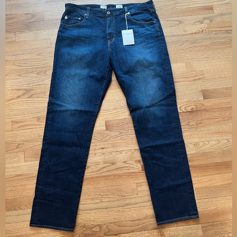 NWT AG B-Type III Jeans, size 40 x 36
